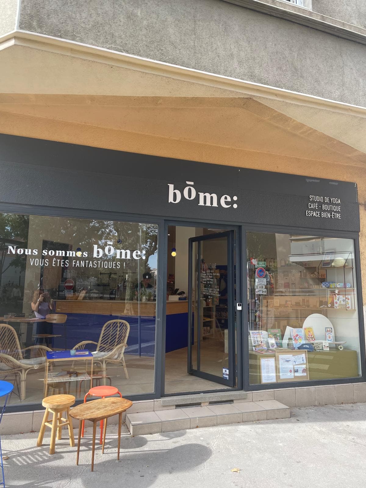 Le Café Bôme à Oullins