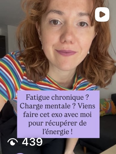 exercice sophro contre la fatigue chronique